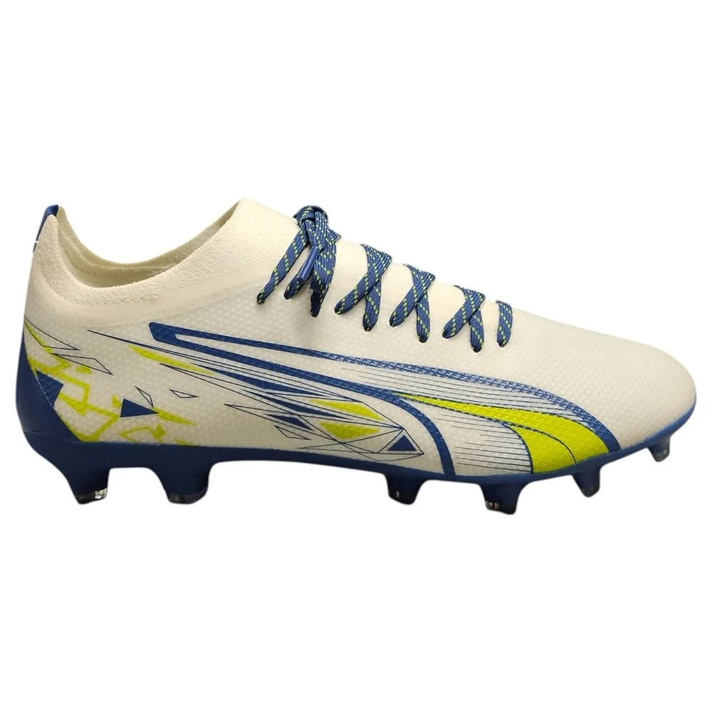 Puma Ultra Match CP FG‎ AG Pulisic Soccer Cleats Shoes Mens 11.5 White 107490-01